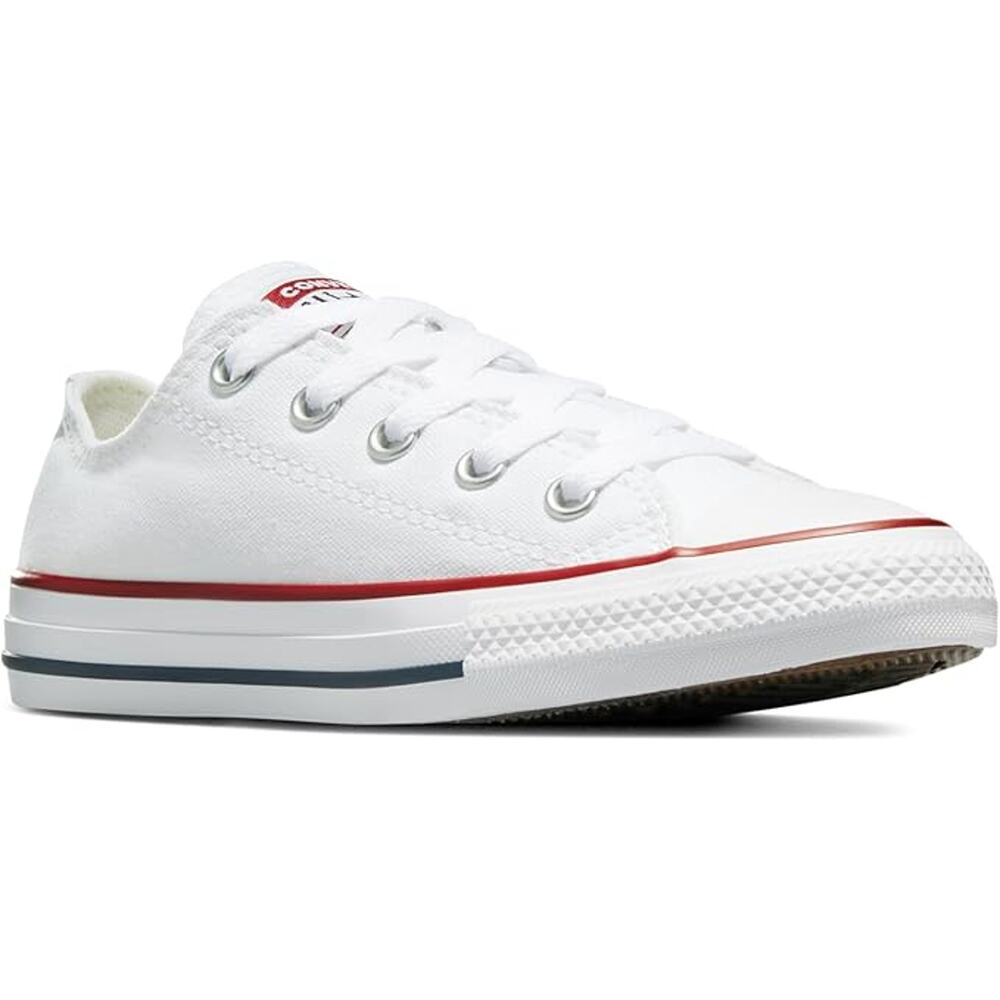 NWT Converse Kids' Chuck Taylor All Star Low Top, Optical White, 12 Little Kid